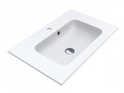 Раковина для ванної кімнати Miraggio Della 700 Mirasoft Technology білий матовий 0001069