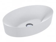 Раковина для ванної Miraggio Eva 50х32 см Mirasoft Technology білий матовий 0001080