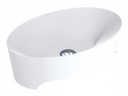 Раковина для ванної Miraggio Evora 50х32 см Mirasoft Technology білий матовий 0001017