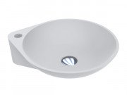 Раковина для ванної Miraggio Florence 40х46, 5 см Mirasoft Technology білий матовий 0001018