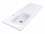 Раковина для ванної кімнати Miraggio Jessel 1200 L Mirasoft Technology білий матовий 0001588