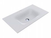 Раковина для ванної кімнати Miraggio Jessel 800 Mirasoft Technology білий матовий 0001090