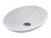 Раковина для ванной Miraggio Kristina 50х35 см Mirasoft Technology белый матовый 0001019