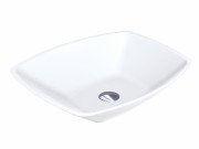 Раковина для ванної Miraggio Lex S 55,5х40 см Mirasoft Technology білий матовий 0001021