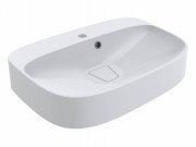 Раковина для ванної Miraggio Lifou 62,7х43,4 см Mirasoft Technology білий матовий 0001097