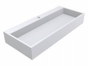 Раковина для ванної кімнати Miraggio Mares 1000 Mirasoft Technology білий матовий 0001102