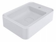 Раковина для ванної кімнати Miraggio Marrakesh 380 Mirasoft Technology білий матовий 0001103