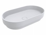 Раковина для ванной Miraggio Marta 750 Mirasoft Technology белый матовый 0001106