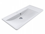 Раковина для ванной Miraggio Sacramento 100,1х48,1 см Mirasoft Technology белый матовый 0001114