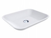 Раковина для ванной Miraggio Marteen 49,9х40,1 см Mirasoft Technology белый матовый 0001054