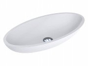 Раковина для ванной Miraggio Nice 59,5х29,7 см Mirasoft Technology белый матовый 0001022