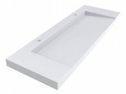 Раковина для ванної кімнати Miraggio Olmos 1500 Mirasoft Technology білий матовий 0001111