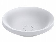 Раковина для ванної Miraggio Siena Ø44 см Mirasoft Technology білий матовий 0001117