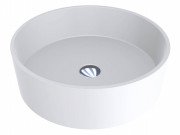 Раковина для ванной Miraggio Sofia Ø47,7 см Mirasoft Technology белый матовый 0001049