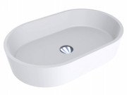 Раковина для ванної Miraggio Sorrento 55х35,1 см Mirasoft Technology білий матовий 0001024