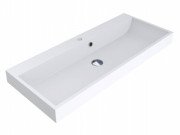 Раковина для ванної кімнати Miraggio Varna 1000 Mirasoft Technology білий матовий 0001123