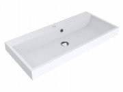 Раковина для ванної кімнати Miraggio Varna 900 Mirasoft Technology білий матовий 0001122