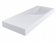 Раковина для ванної кімнати Miraggio Viola 1200 Mirasoft Technology білий матовий 0001125