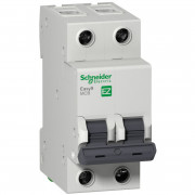 Автоматический выключатель Schneider Electric Easy9 2P 6А В 4,5кА EZ9F14206