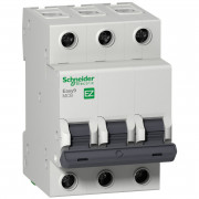 Автоматичний вимикач Schneider Electric Easy9 3P 63А З 4,5 кА EZ9F34363