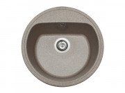 Мойка для кухни Miraggio Malibu Ø51,3 см кварцевый песок терра 0000030