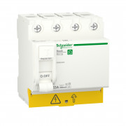 Диференціальний вимикач навантаження Schneider Electric Resi9 63А 300мA 4P тип АR9R65463