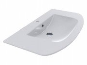 Раковина для ванної Miraggio Dea 99,6х54,3 см Miramarble білий 0001545