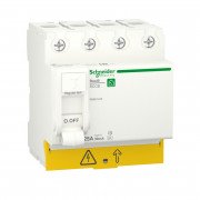 Диференціальний вимикач навантаження Schneider Electric Resi9 25А 30мA 4P тип А R9R61425