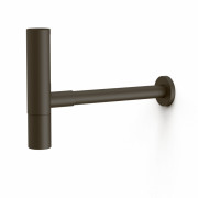 Сифон для раковины Tres телескопический с юбкой бронзовый черный 16110342KMB