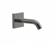 Вилив для змішувача у ванній Tres 15,3 см металевий чорний 21018107KM