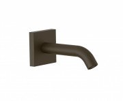 Вилив для змішувача у ванній Tres 15,3 см бронзовий чорний 21018107KMB