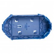 Крышка для суппорта Schneider Electric OptiLine 45 2х45 синий ISM50800