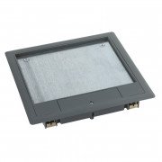 Лючок доступа Schneider Electric OptiLine 45 199х199 мм серый ISM50520