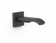 Вилив для змішувача у ванній Tres 16,4 см каскадний чорний матовий 20718107NM