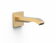 Излив для смесителя в ванной Tres 16,4 см каскадный золото матовый 20718107OM