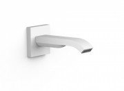 Вилив для змішувача у ванній Tres 16,4 см каскадний білий матовий 20718107BM