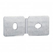 Кріплення розеткового блоку Schneider Electric OptiLine 45 універсальне сталь оцинкована INS40702