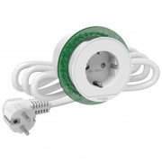 Блок розеток Schneider Electric Unica New 1х (2К+З) білий INS44000