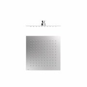 Лійка для верхнього душу Tres Inox 250x250 мм із шарніром хром 134315011