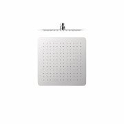 Лейка для верхнего душа Tres Inox 300x300 мм с шарниром хром 134315006