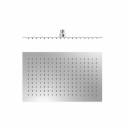 Лійка для верхнього душу Tres Inox 400x250 мм хром 134315008