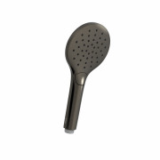 Душевая лейка Tres Eco-Drop с гидромассажем ручная металлический черный 29963112KM