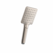 Душова лійка Tres Eco-Drop з гідромасажем ручна сталь 29963113AC