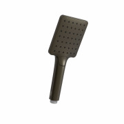 Душова лійка Tres Eco-Drop із гідромасажем ручна бронзовий чорний 29963113KMB