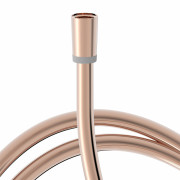 Шланг для душа Tres Satin 120 см с механизмом против скручивания розовое золото 913460912OP