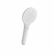 Душевая лейка Tres Eco-Drop с гидромассажем ручная белый матовый 29963112BM