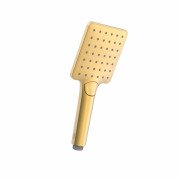 Душевая лейка Tres Eco-Drop с гидромассажем ручная золото матовый 29963113OM