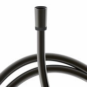 Шланг для душа Tres Satin 120 см с механизмом против скручивания металлический черный 913460912KM
