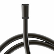 Шланг для душа Tres Satin 170 см с механизмом против скручивания металлический черный 9134609KM