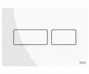 Кнопка змиву TECE TECEsolid подвійна метал білий глянсовий 9240432